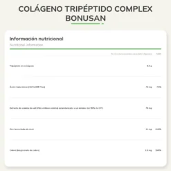 Colágeno Tripéptido Complex Bonusan 320 g