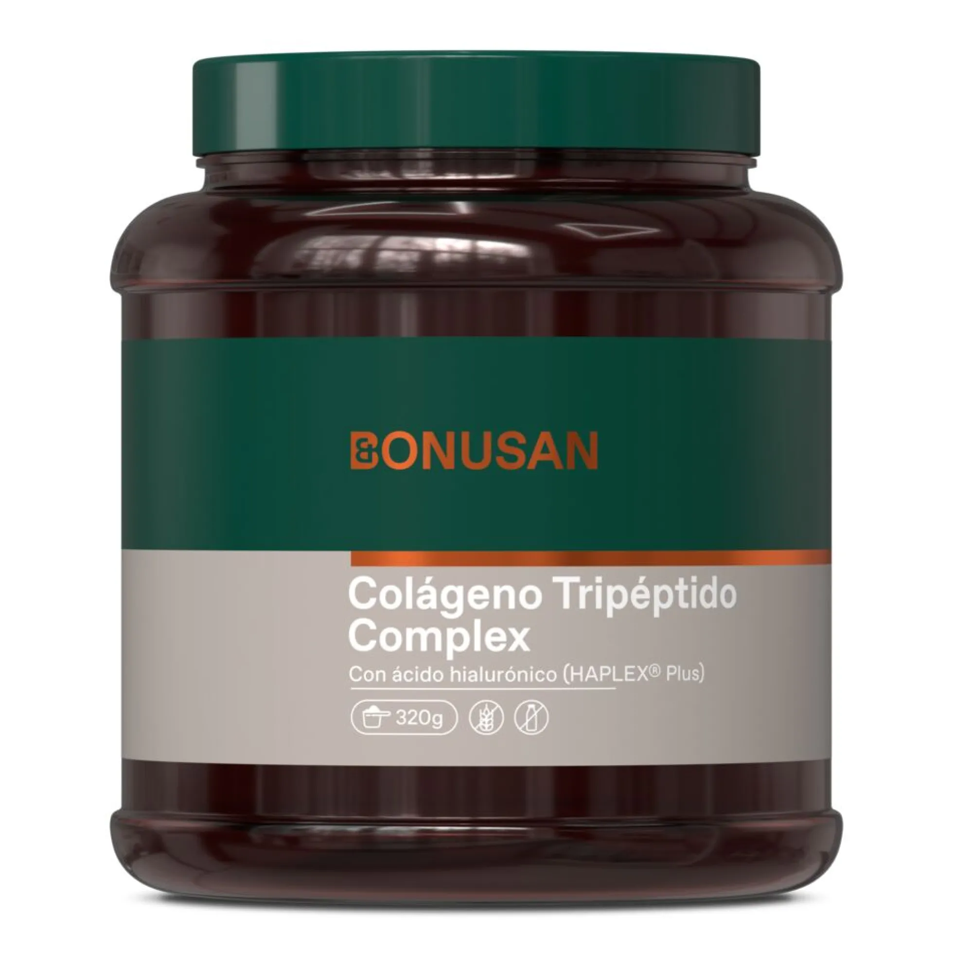 Colágeno Tripéptido Complex Bonusan 320 g