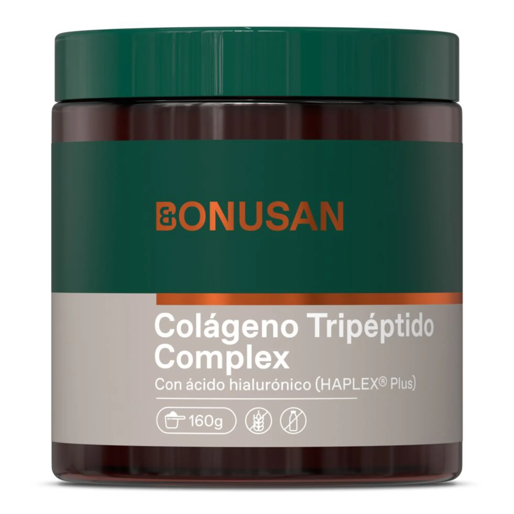 Colágeno Tripéptido Complex Bonusan 160 g