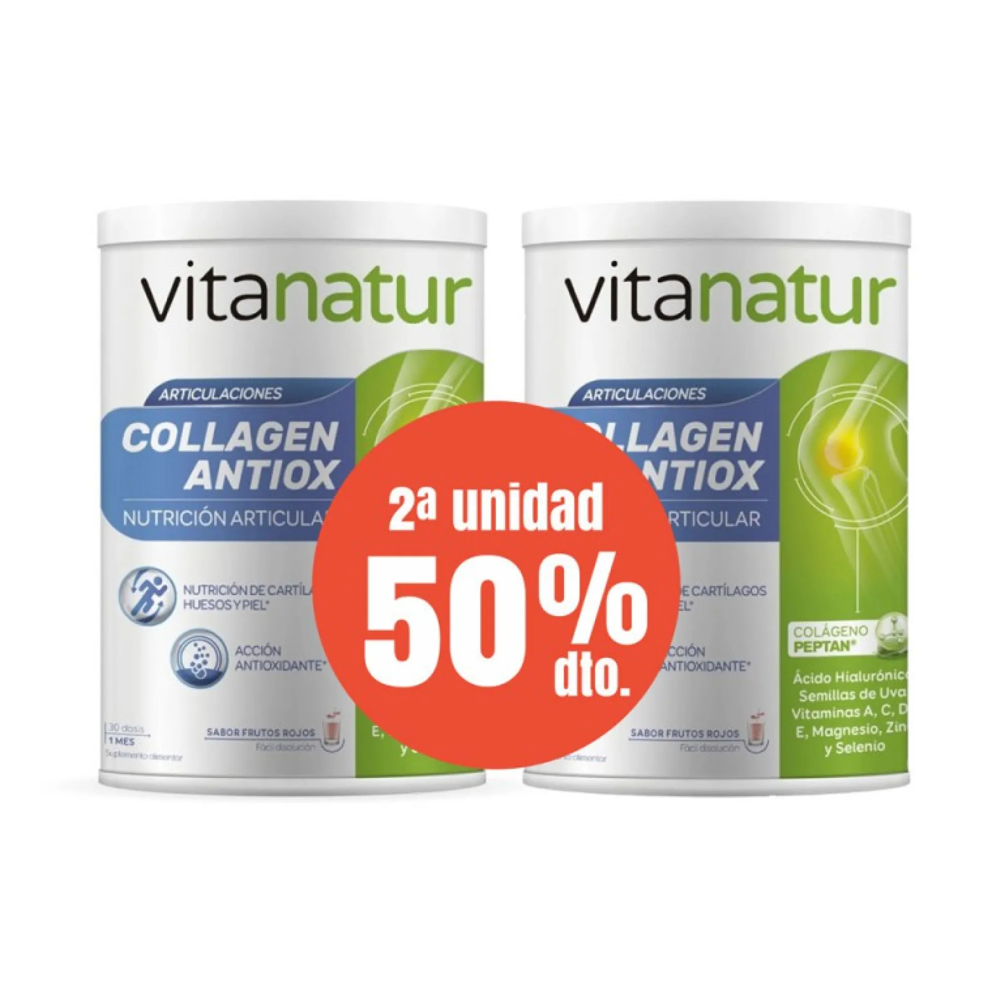 Collagen Antiox Plus 360g Pack Vitanatur