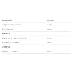 Collagen+ 300 Gr Melocotón