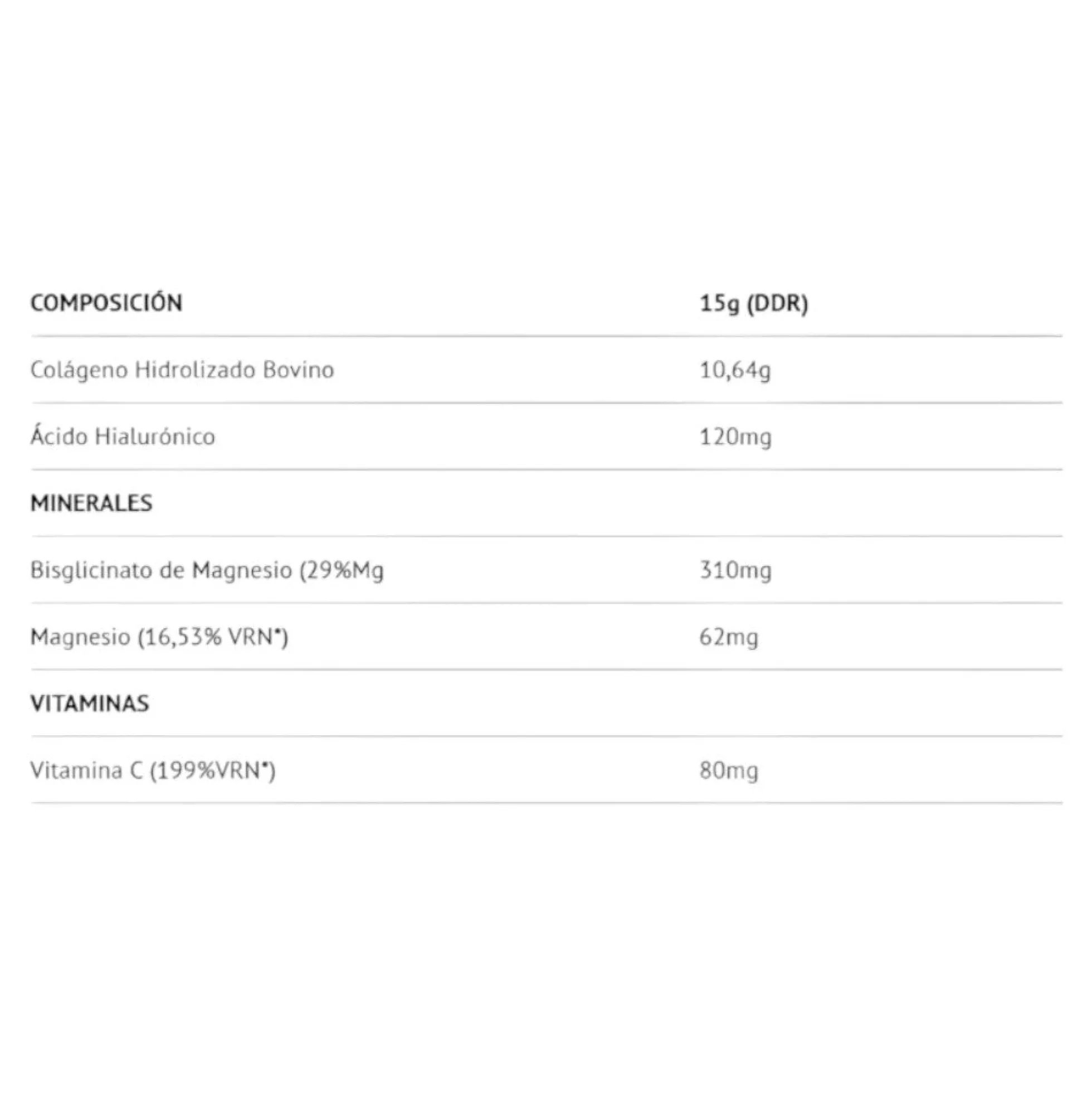 Collagen+ 300 Gr Melocotón