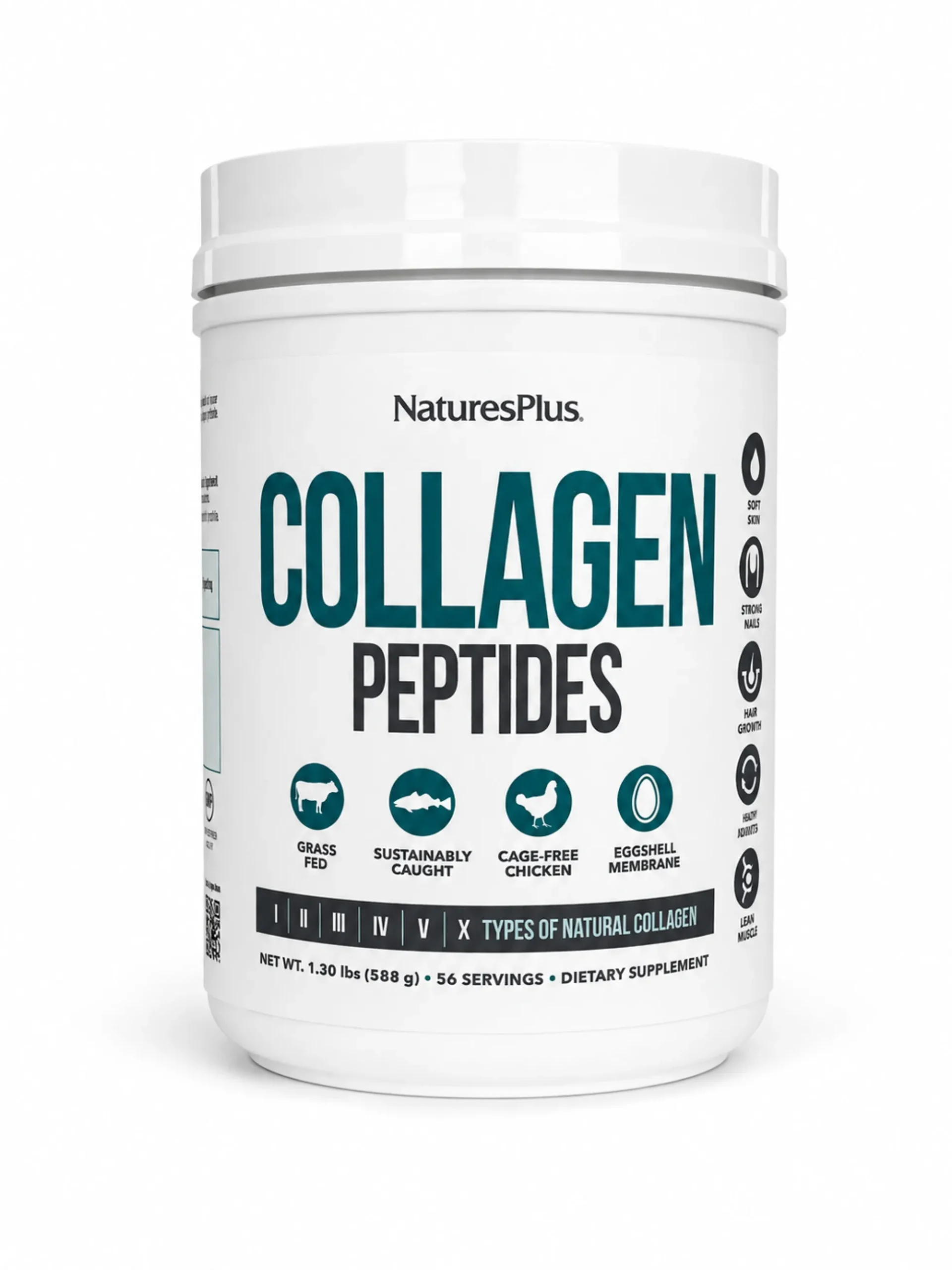 Collagen Peptides Nature's Plus 588 g