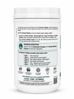 Collagen Peptides Nature's Plus 588 g