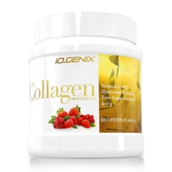 Collagen Professional (colágeno) - 400g - Ponche De Frutas - Colágeno - Io.genix