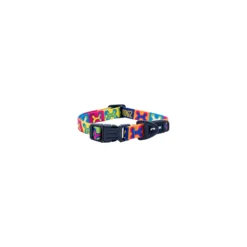 Collar Para Perro, Modelo Fusion De Rogz, Estampado Pop Art. Talla S (8-14kg)