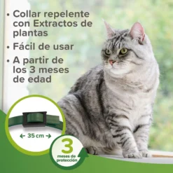 Collar repelente Bio Band para gatos Beaphar 35cm
