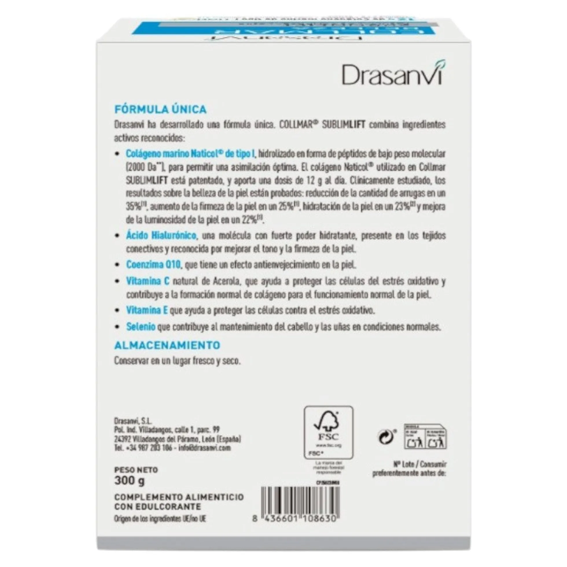Collmar Belleza Sublimlift 300 Gr