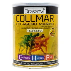 Collmar Colágeno Marino Magnesio Cúrcuma 300 Gr Vainilla