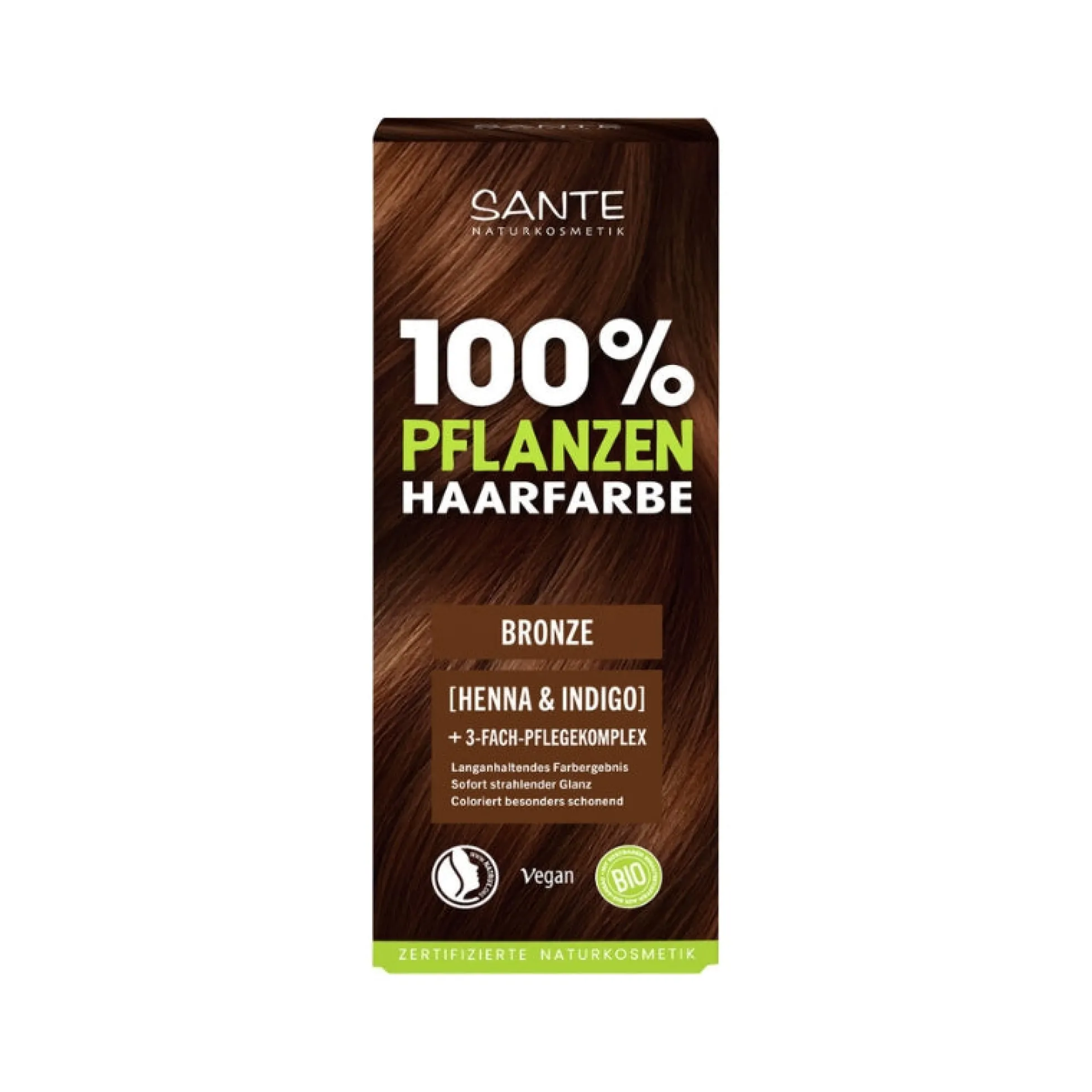 Colorante Vegetal 03 BronzeSante 100 gr