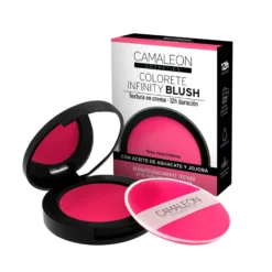 Colorete Infinity Blush Frambuesa Camaleon Cosmetics