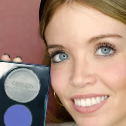 Colorete Magic Blush Azul Camaleon Cosmetics