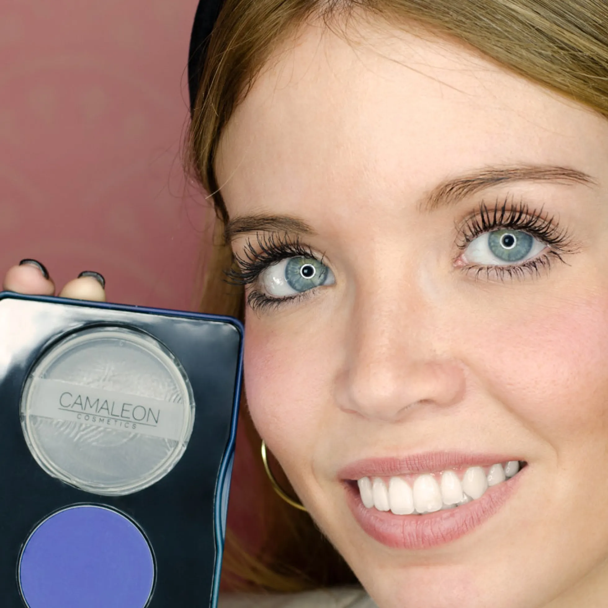 Colorete Magic Blush Azul Camaleon Cosmetics