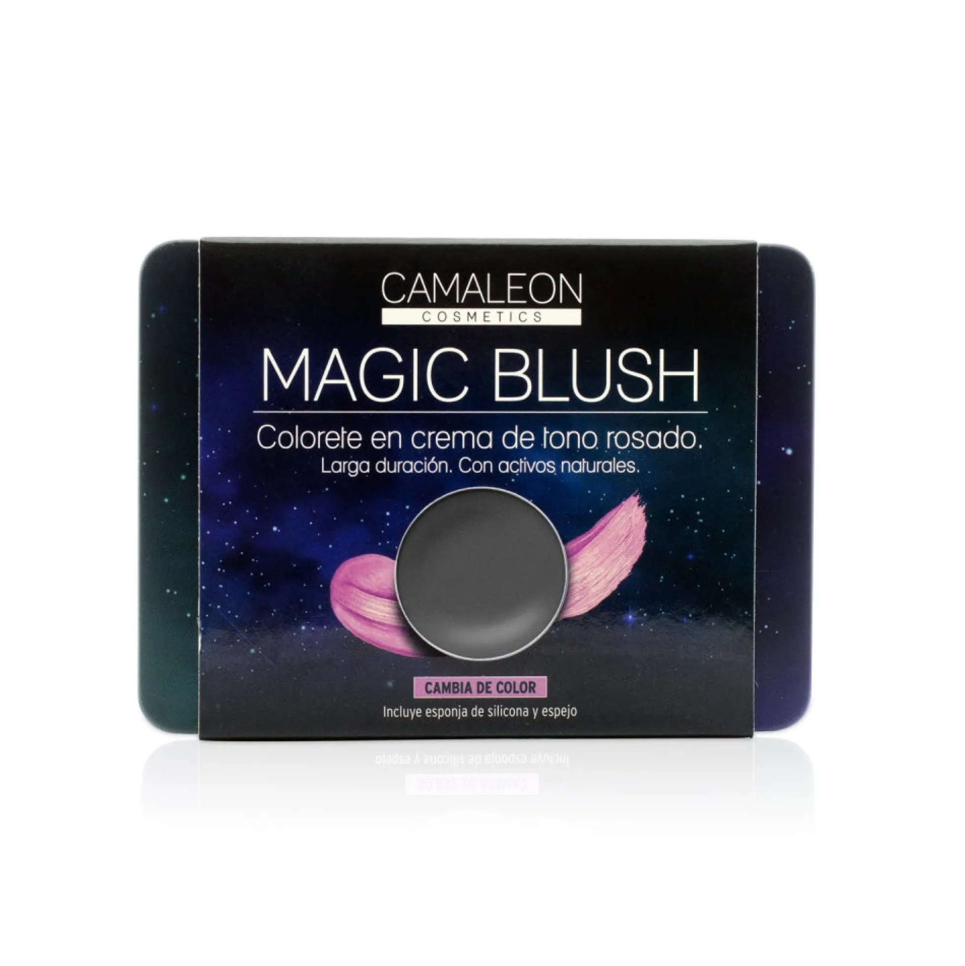 Colorete Magic Blush Negro Camaleon Cosmetics