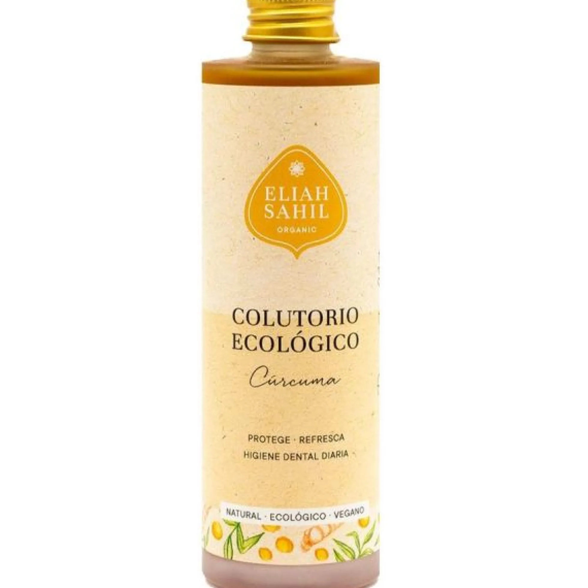 Colutorio Cúrcuma antibacteriano Eliah Sahil 100 ml