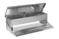 Comedero De Pedal Con Tapa Gaun