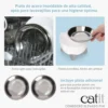 Comedero Elevado para Gatos 200ml Catit PIXI