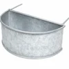 Comedero Media Luna Galvanizado 16,5 X 10 X 6 Cm Gaun