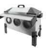 Comedero Para Gallinas Robust® | Tolva Antidesperdicio De Acero Galvanizado Para Exterior | Altura Regulable (18kg)
