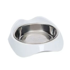 Comedero para Gatos Blanco Catit PIXI