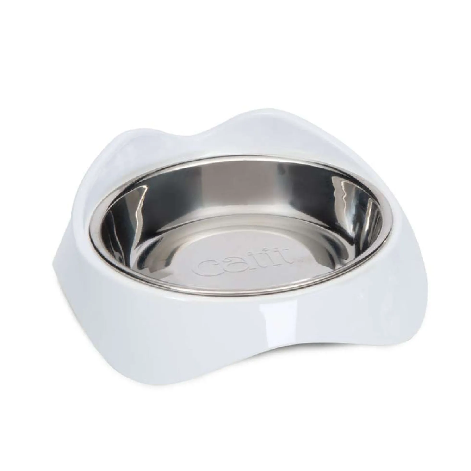 Comedero para Gatos Blanco Catit PIXI