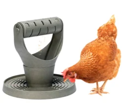 Comedero Torre De Juegos Para Gallinas - Comedero Antiestrés Para Gallinas - Torre De Juegos Para Aves De Corral