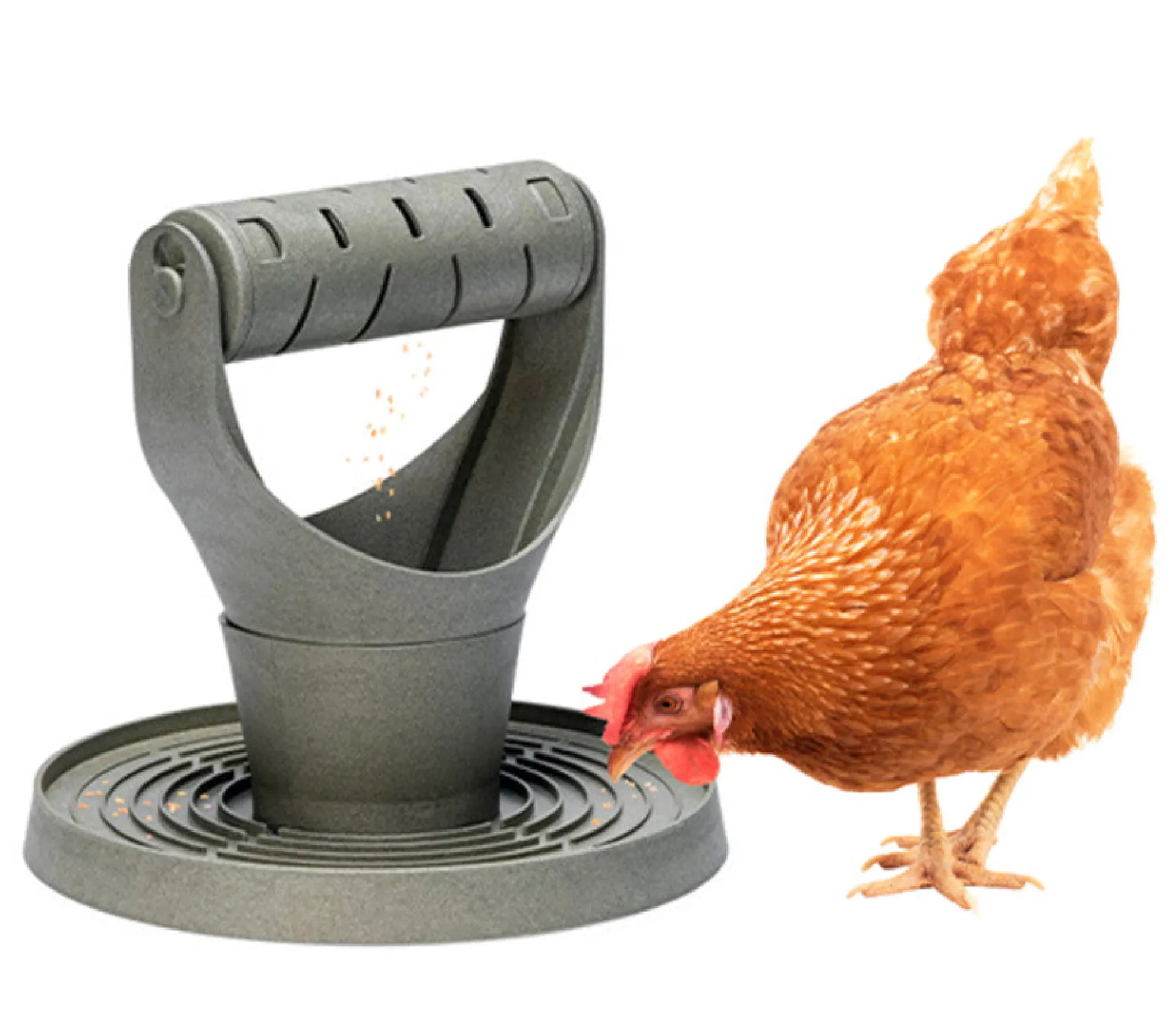 Comedero Torre De Juegos Para Gallinas - Comedero Antiestrés Para Gallinas - Torre De Juegos Para Aves De Corral
