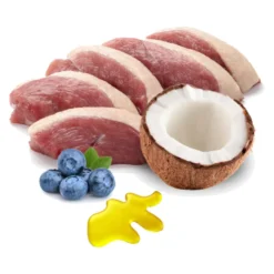 Comida húmeda Barf gatos Ronroneos sin fin (Pato) BIO Puromenu100 g