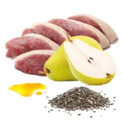 Comida húmeda Barf gatos Zarpitas de amor BIO (Ganso) Puromenu 100 g