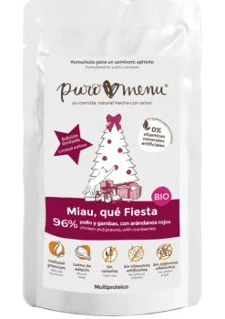 Comida Húmeda Gato "Miau, qué fiesta" Puromenu 100g