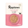 Comida húmeda gatos Sobre atún y gambas del Pacífico - Applaws 70 g