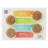 Comida húmeda para gatos Bites Pack Variado Cuisine 12 x 75 g Catit