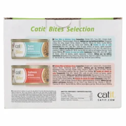 Comida húmeda para gatos Bites Pack Variado Cuisine 12 x 75 g Catit
