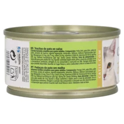 Comida húmeda para gatos Bites de pato Cuisine 75 g Catit