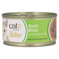 Comida húmeda para gatos Bites de pato Cuisine 75 g Catit