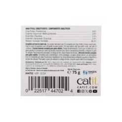 Comida húmeda para gatos Dinner pollo con salmón Cuisine 75 g Catit