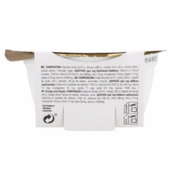 Comida húmeda para gatos Dinner pollo con hígado Cuisine 75 g Catit