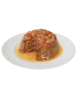 Comida húmeda para gatos Dinner pollo con hígado Cuisine 75 g Catit