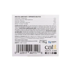 Comida húmeda para gatos Dinner pescado con atún Cuisine 75 g Catit