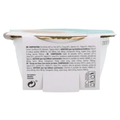 Comida húmeda para gatos Dinner pescado con atún Cuisine 75 g Catit