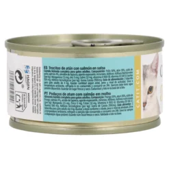 Comida húmeda para gatos Duet atún con salmón Cuisine 75 g Catit