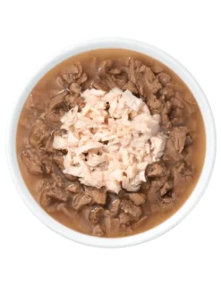 Comida húmeda para gatos Duet pato con pollo Cuisine 75 g Catit