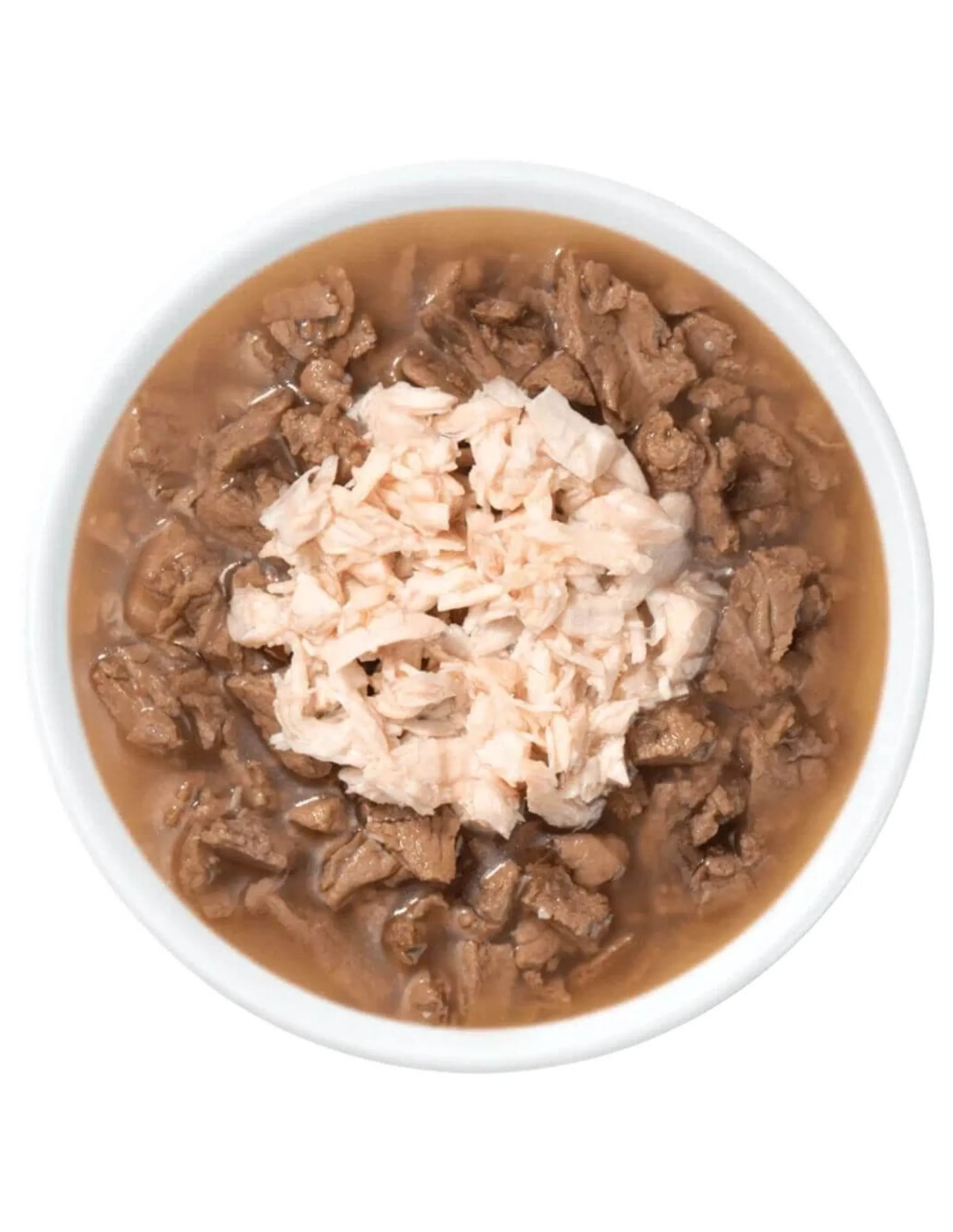 Comida húmeda para gatos Duet pato con pollo Cuisine 75 g Catit