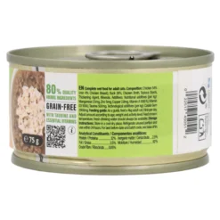 Comida húmeda para gatos Duet pato con pollo Cuisine 75 g Catit