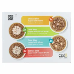 Comida húmeda para gatos Duet Pack Variado Cuisine 12 x 75 g Catit