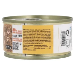 Comida húmeda para gatos Duet pollo con gambas Cuisine 75 g Catit