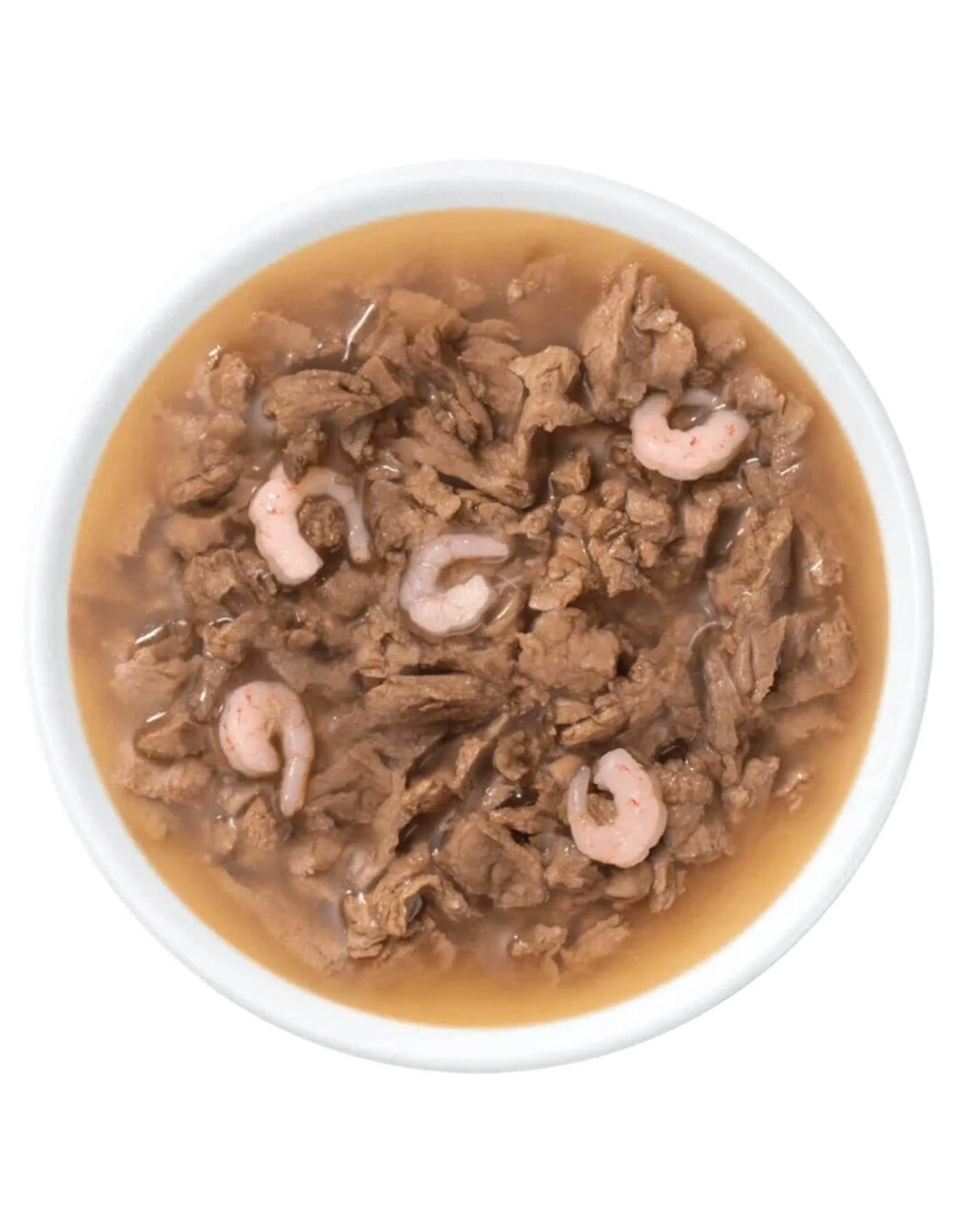 Comida húmeda para gatos Duet pollo con gambas Cuisine 75 g Catit