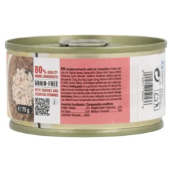 Comida húmeda para gatos Duet salmón con pollo Cuisine 75 g Catit