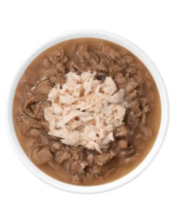 Comida húmeda para gatos Duet salmón con pollo Cuisine 75 g Catit
