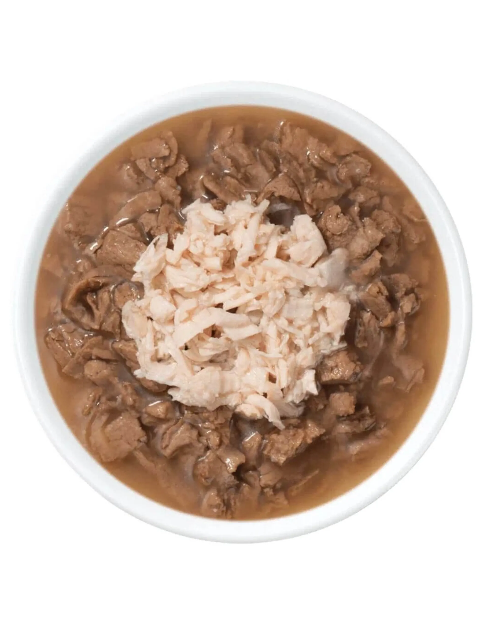 Comida húmeda para gatos Duet salmón con pollo Cuisine 75 g Catit